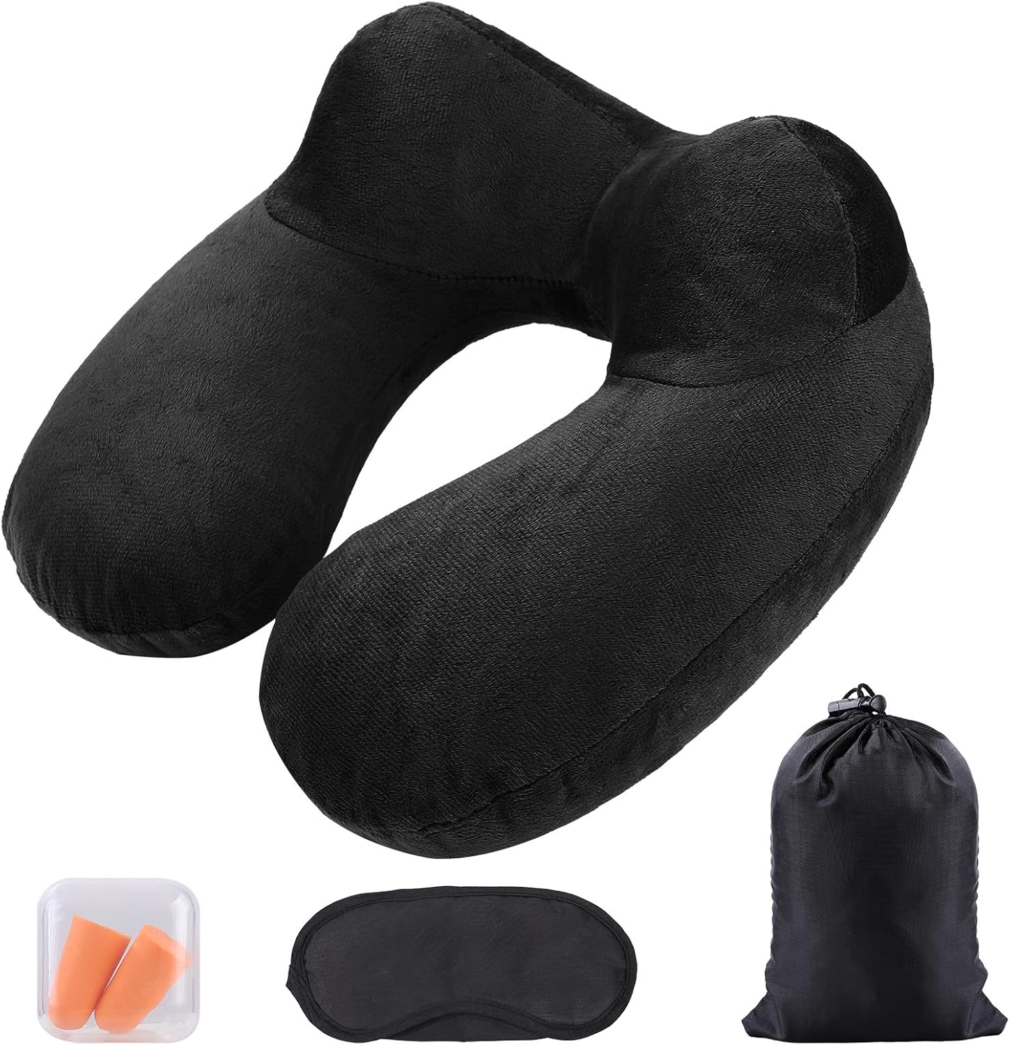 AiQInu - Inflatable Neck Pillow