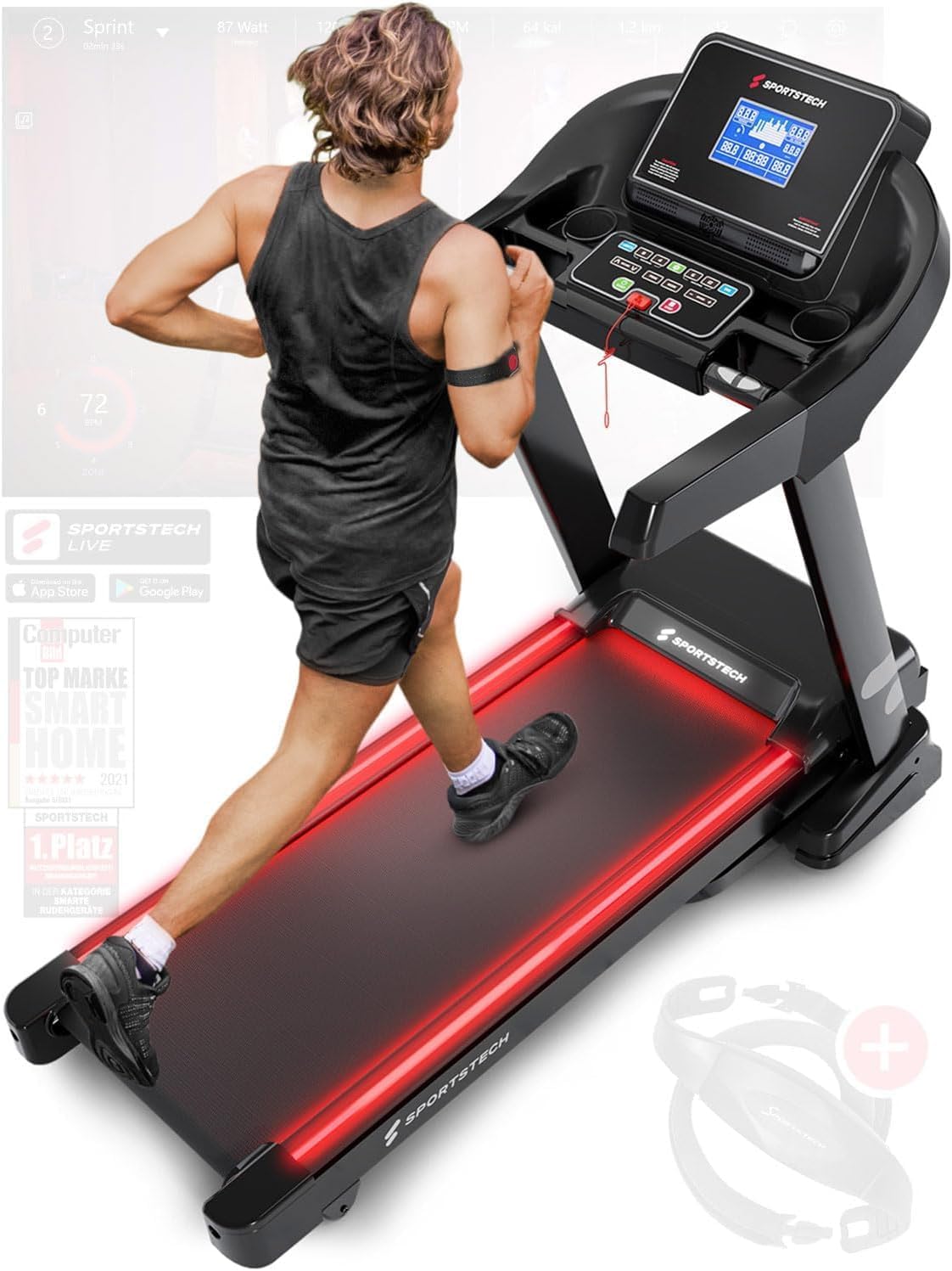 Sportstech F37 pliable - F37s