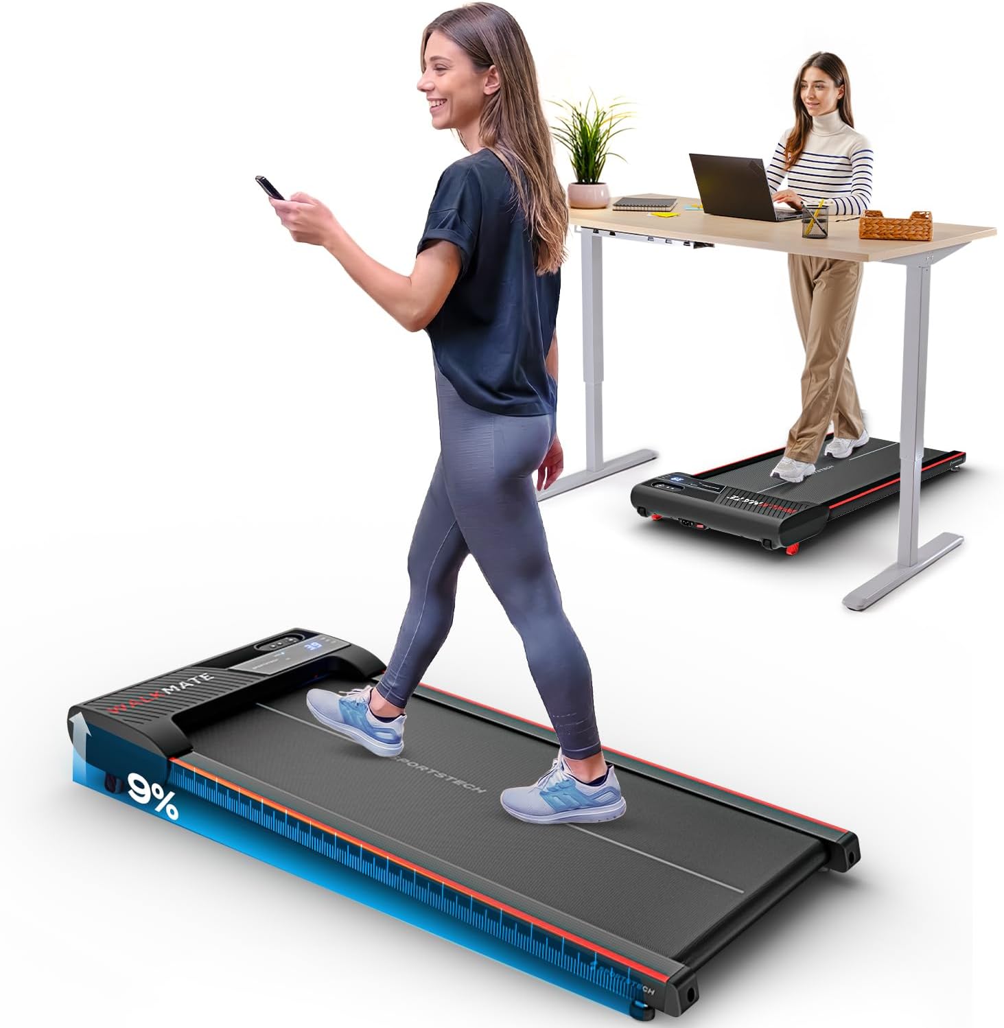 Sportstech Walking Pad - Walkmate