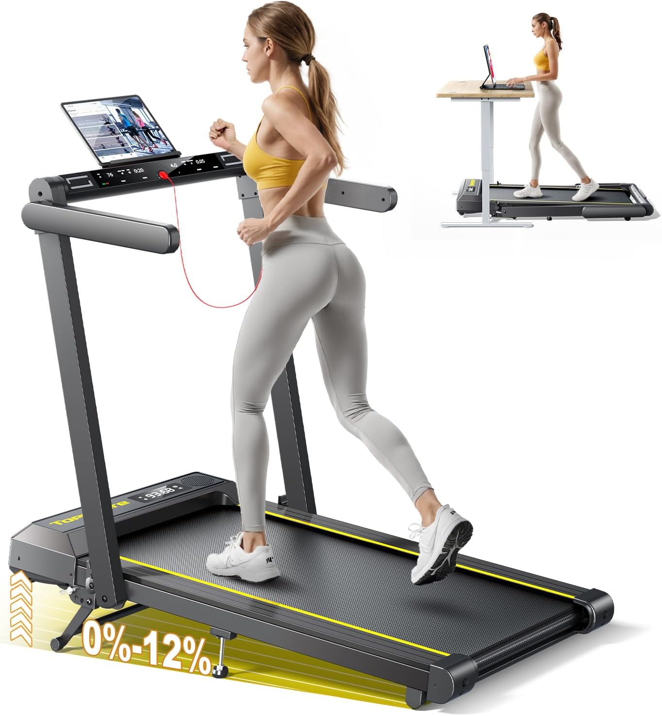 Treadmill électrique connecté - Tp5