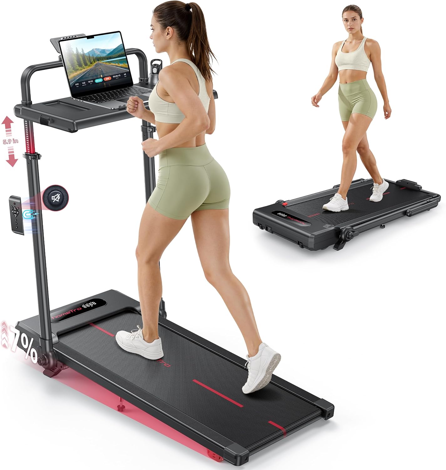 FITFIU tapis pliable inclinable - Hm5