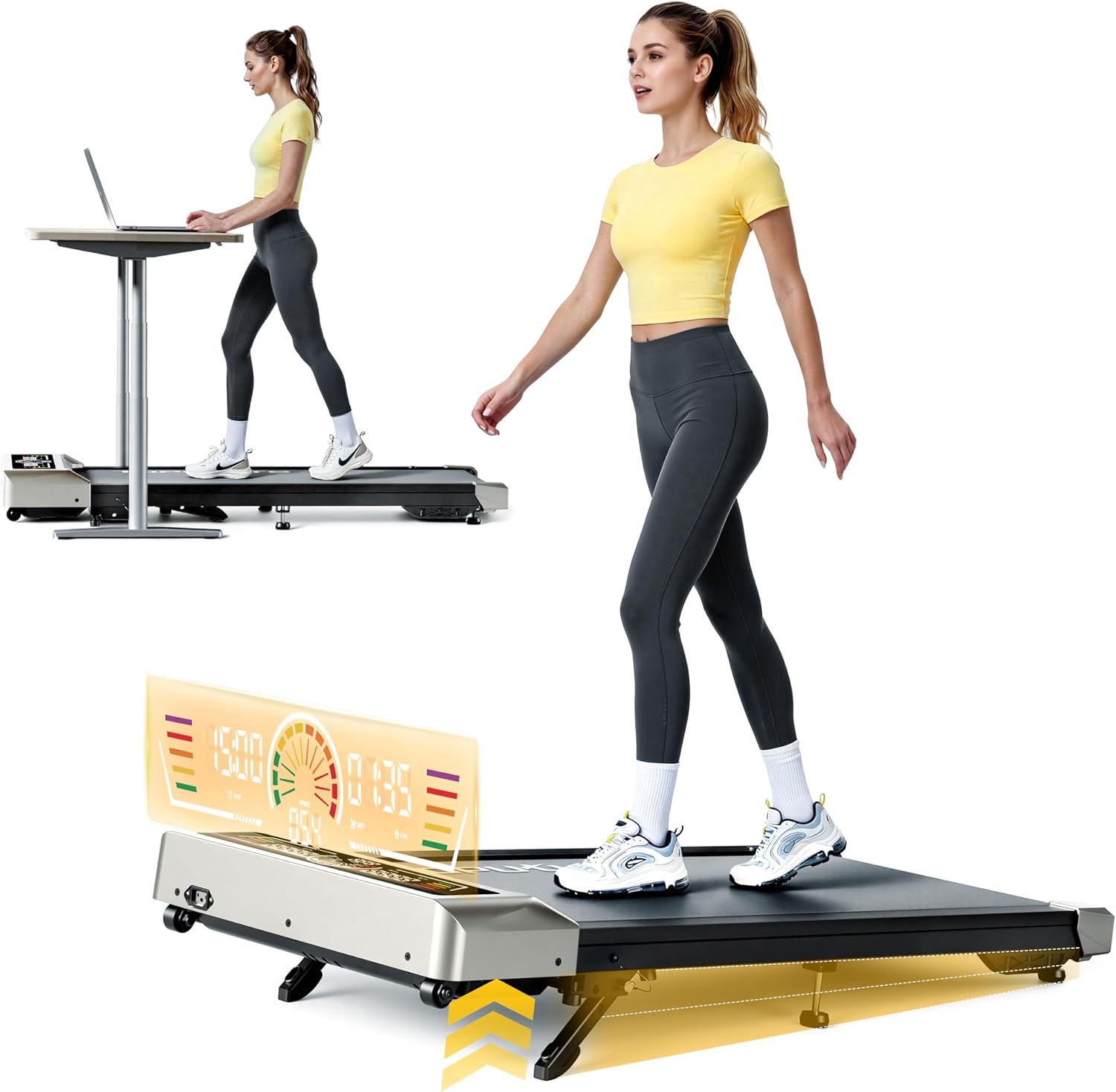 Walking Pad inclinable compact - TP8