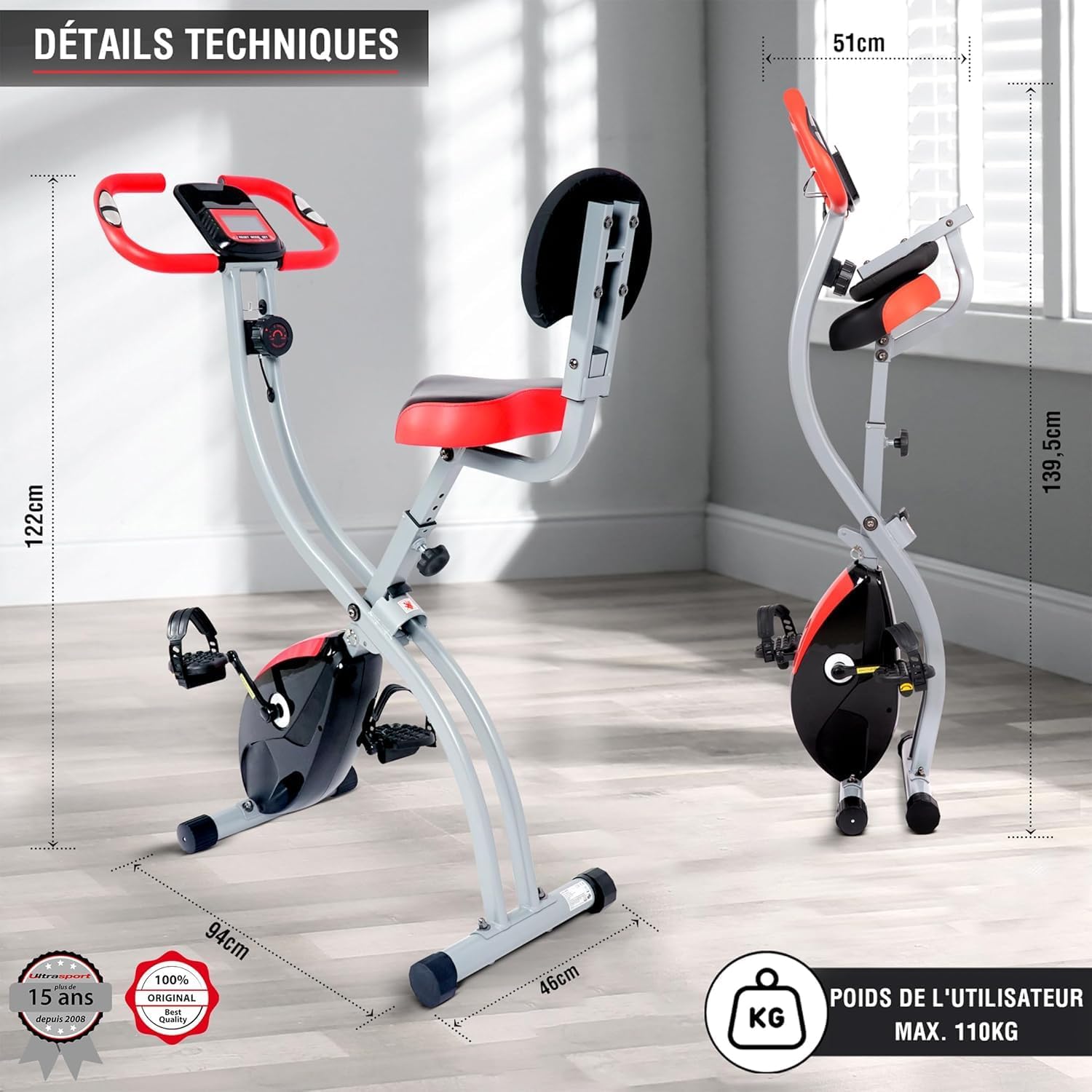 Ultrasport - F bike 350B