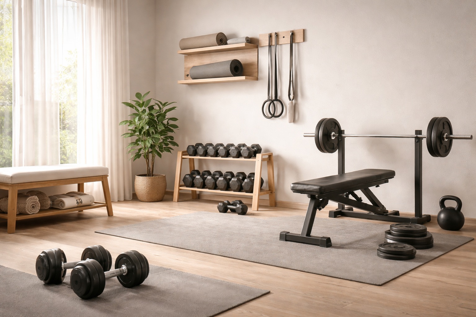 Fitness à la maison